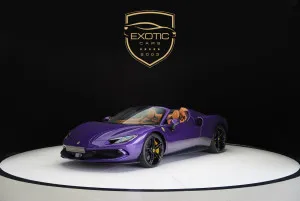 2025 Ferrari 296 GTS