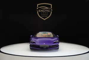 2025 فيراري 296 جي تي بي GTB