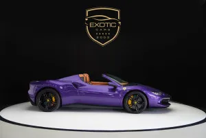 2025 فيراري 296 جي تي بي GTB