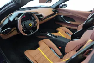 2025 فيراري 296 جي تي بي GTB