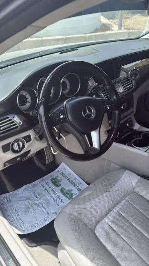 2012 مرسيدس-بنز سي ال اس CLS350