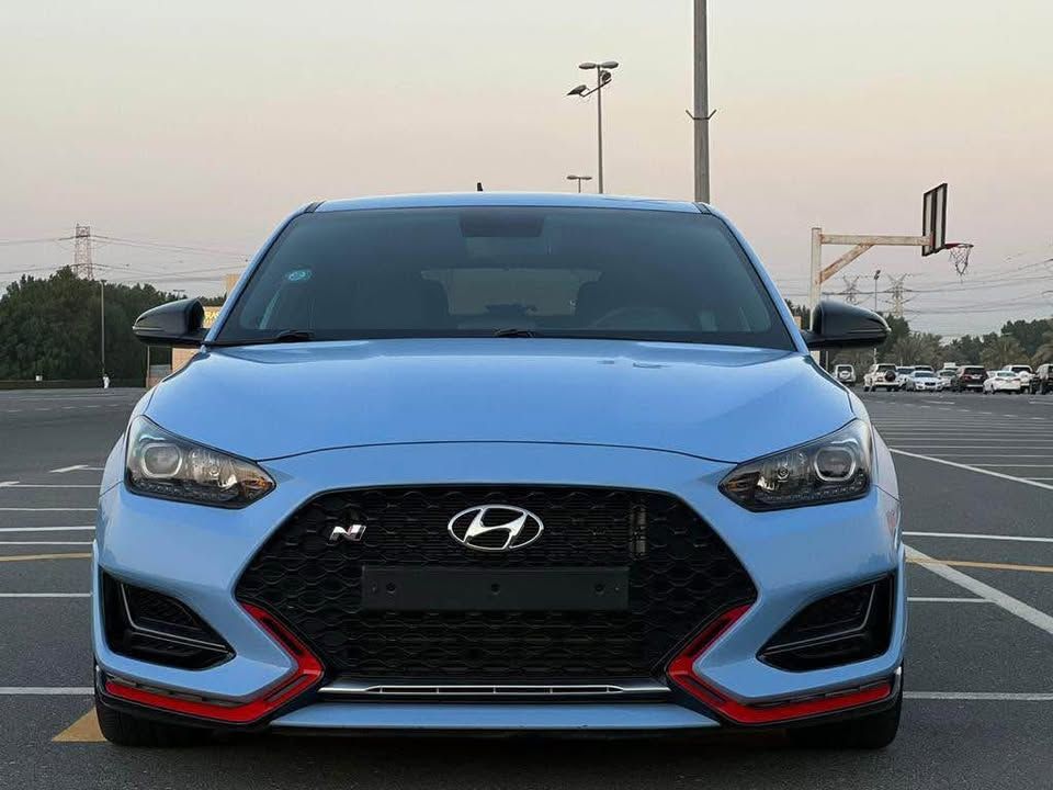 2019 هيونداي فوليستر Turbo R-Spec