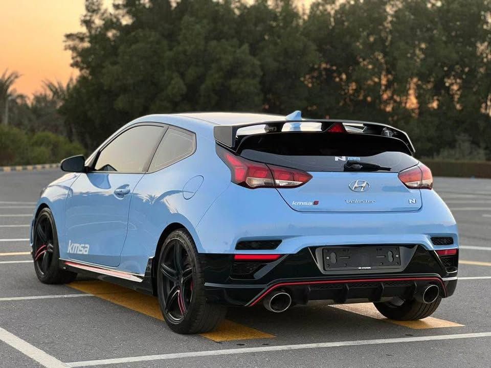 2019 هيونداي فوليستر Turbo R-Spec