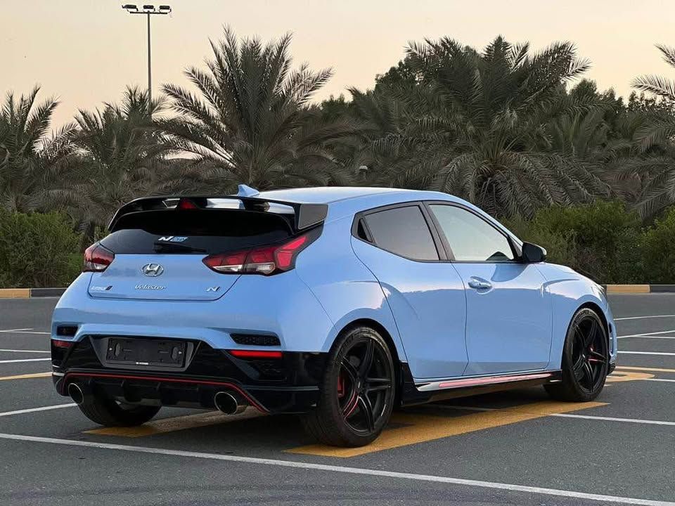 2019 هيونداي فوليستر Turbo R-Spec
