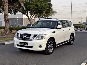 2012 Nissan Patrol LE V8 Titanium, GCC Specs