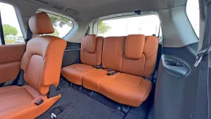 2012 نيسان باترول LE TITANIUM