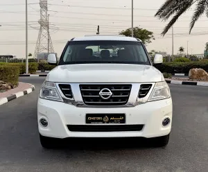 2012 نيسان باترول LE TITANIUM
