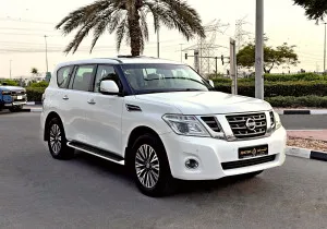 2012 نيسان باترول LE TITANIUM