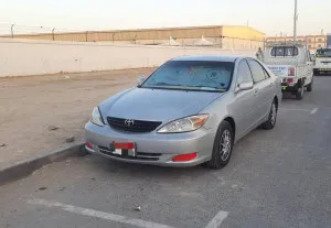2004 Toyota Camry GLE