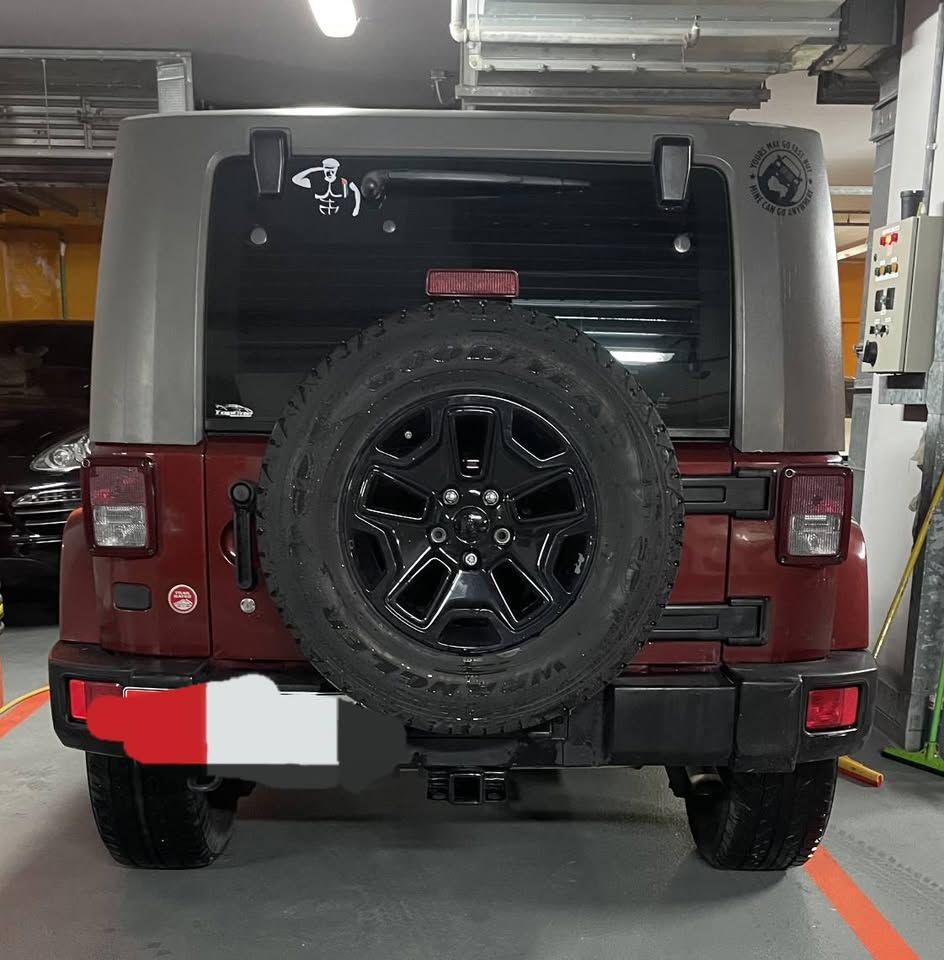 2009 جييب رانجلر Rubicon