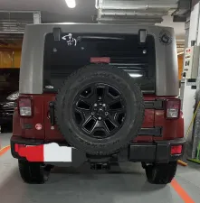 2009 جييب رانجلر Rubicon