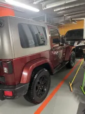 2009 جييب رانجلر Rubicon