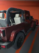 2009 جييب رانجلر Rubicon