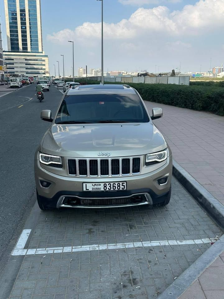 2014 جييب جراند شيروكي Trailhawk