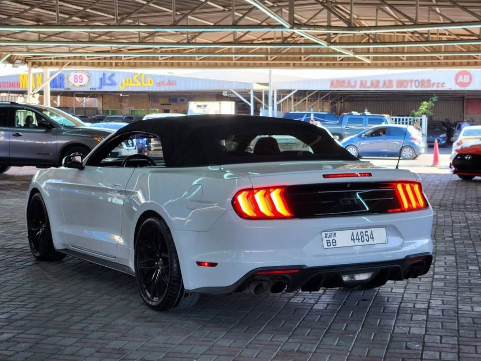 2018 فورد موستانج GT Premium