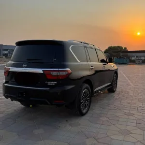 2024 Nissan Patrol LE Platinum city