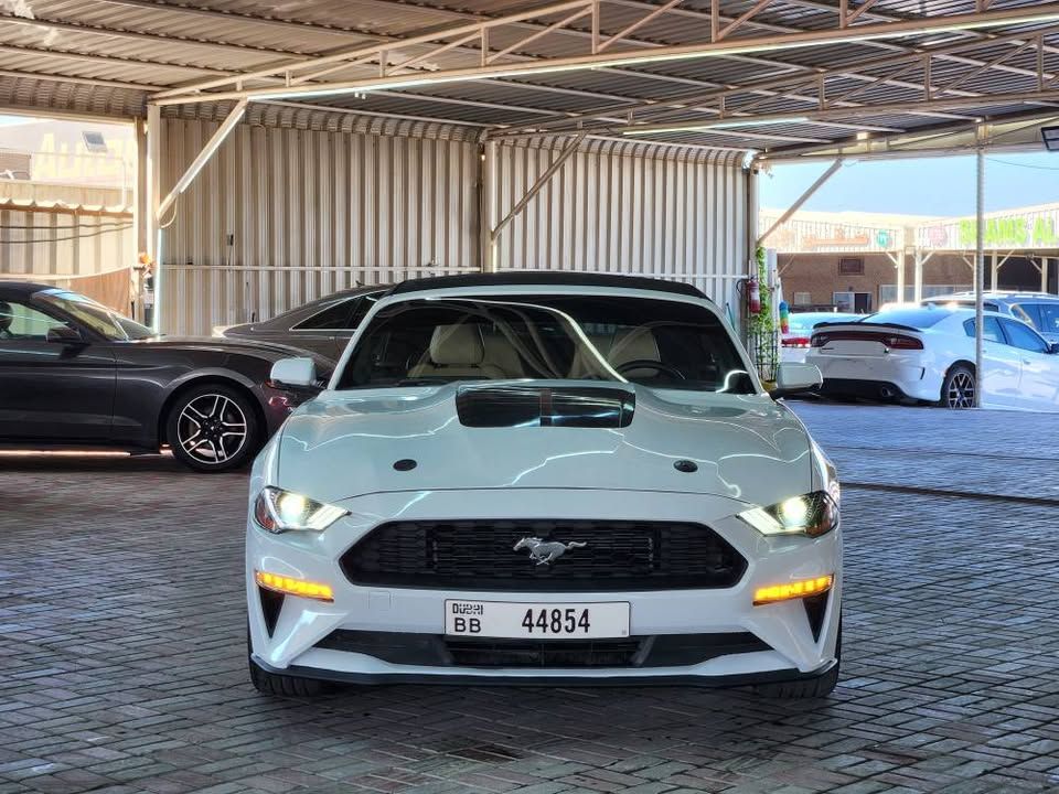 2018 فورد موستانج GT Premium