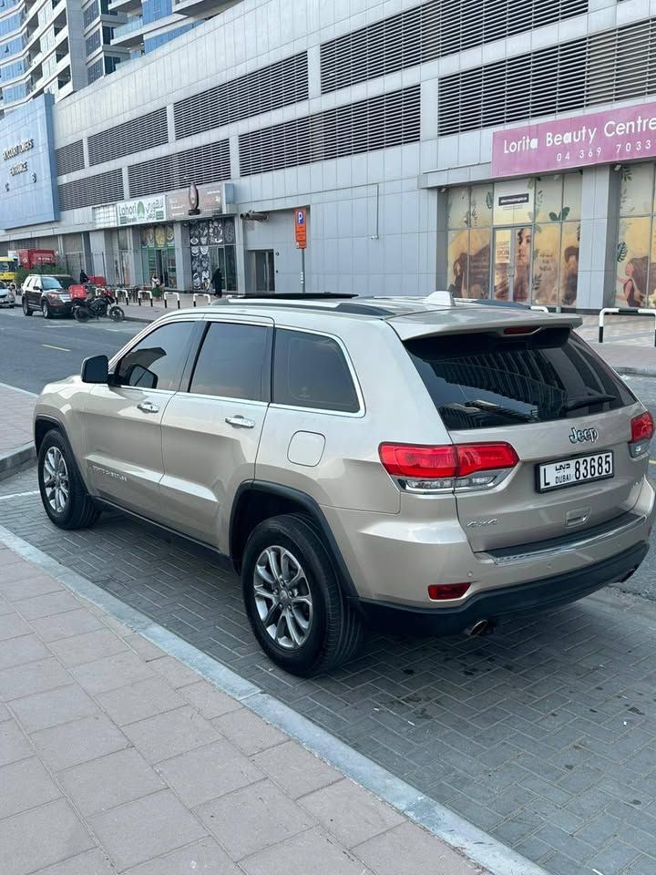 2014 جييب جراند شيروكي Trailhawk