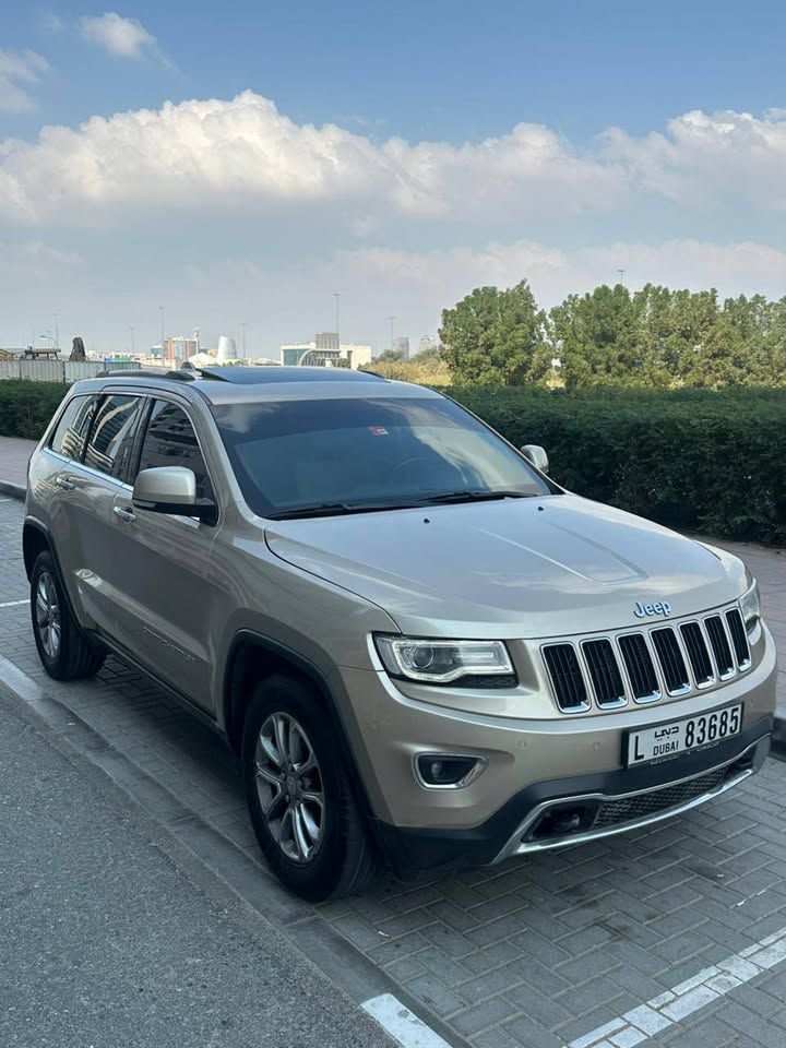 2014 جييب جراند شيروكي Trailhawk