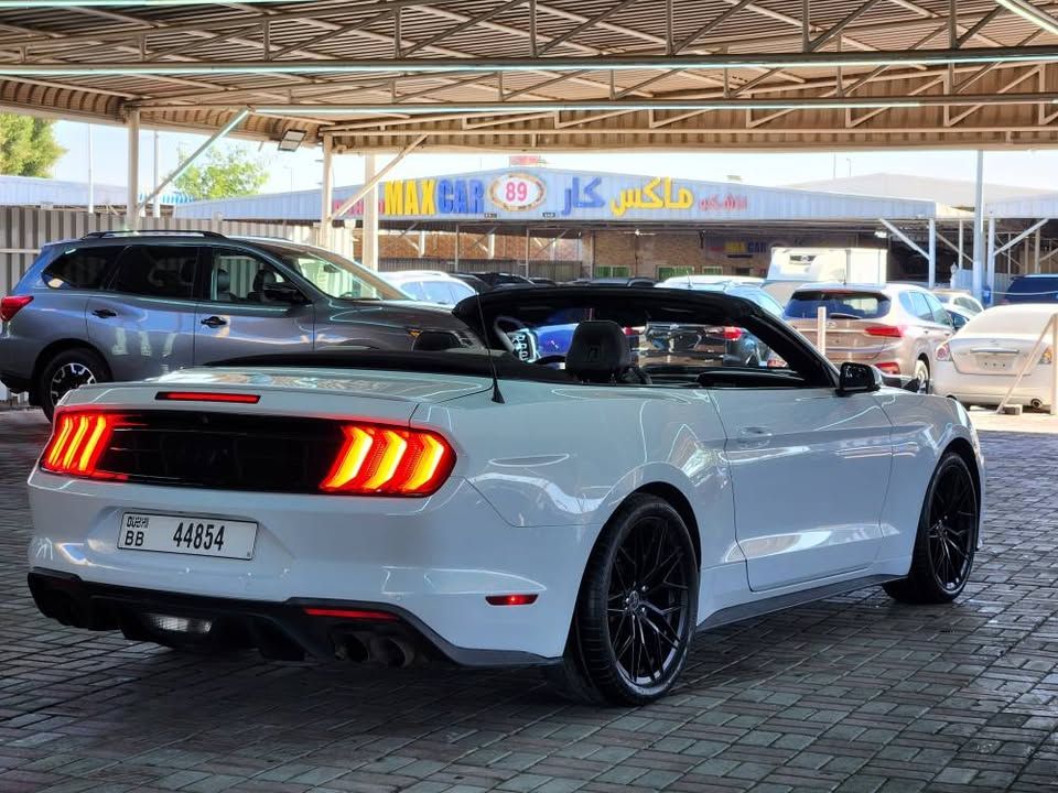 2018 فورد موستانج GT Premium
