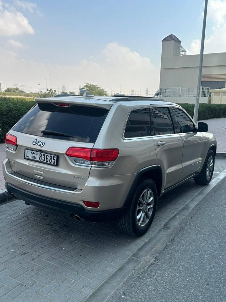 2014 جييب جراند شيروكي Trailhawk