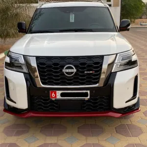 2022 Nissan Patrol NISMO