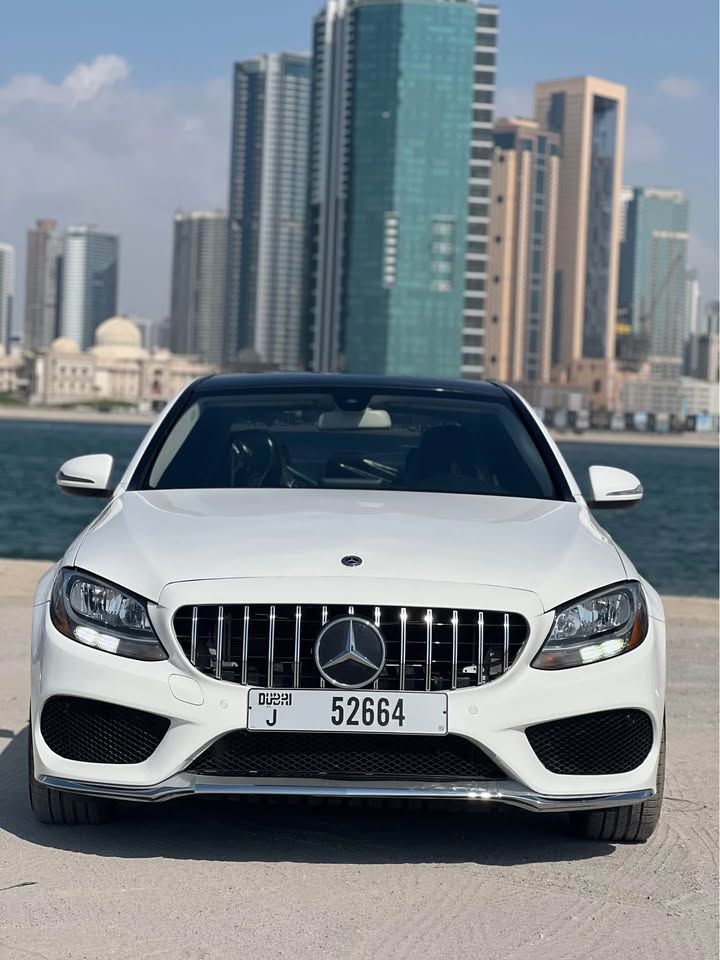 2017 مرسيدس-بنز آلفئة - C C300