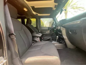 2015 جييب رانجلر Sport S