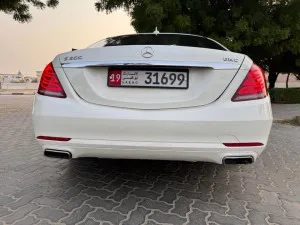 2015 Mercedes-Benz S-Class S400