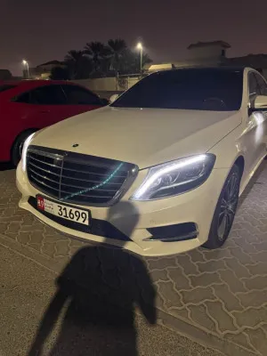 2015 Mercedes-Benz S-Class S400