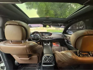 2015 Mercedes-Benz S-Class S400