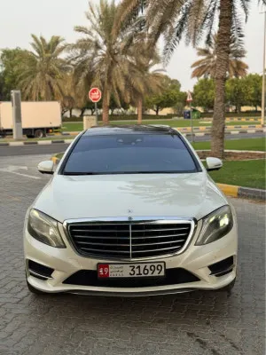 2015 Mercedes-Benz S-Class S400