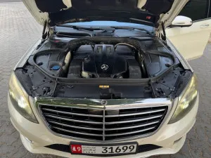 2015 Mercedes-Benz S-Class S400