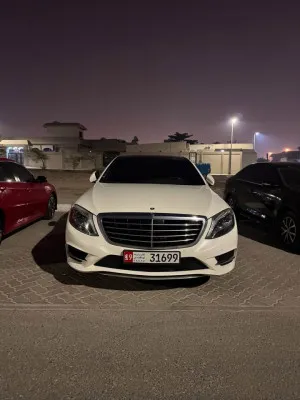 2015 Mercedes-Benz S-Class S400