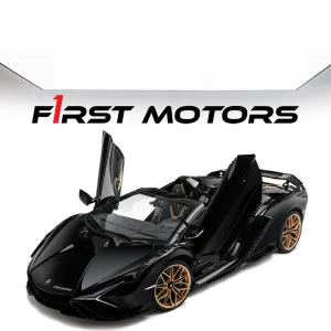 2021 Lamborghini Sián Roadster | 1 of 19