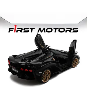 2021 لامبورجيني سيان