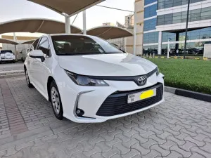 2021 تويوتا كورولا GLI