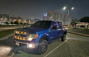 2014 فورد أف ١٥٠ Roush