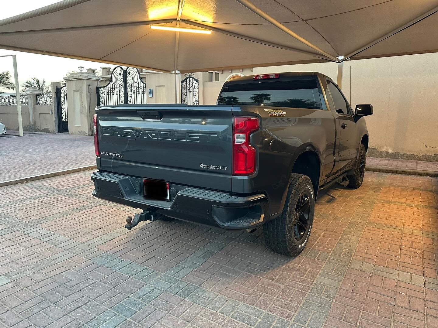 2019 شيفروليه سيلفرادو LT Trail BOSS