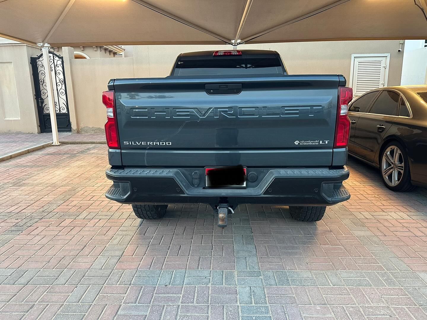 2019 شيفروليه سيلفرادو LT Trail BOSS