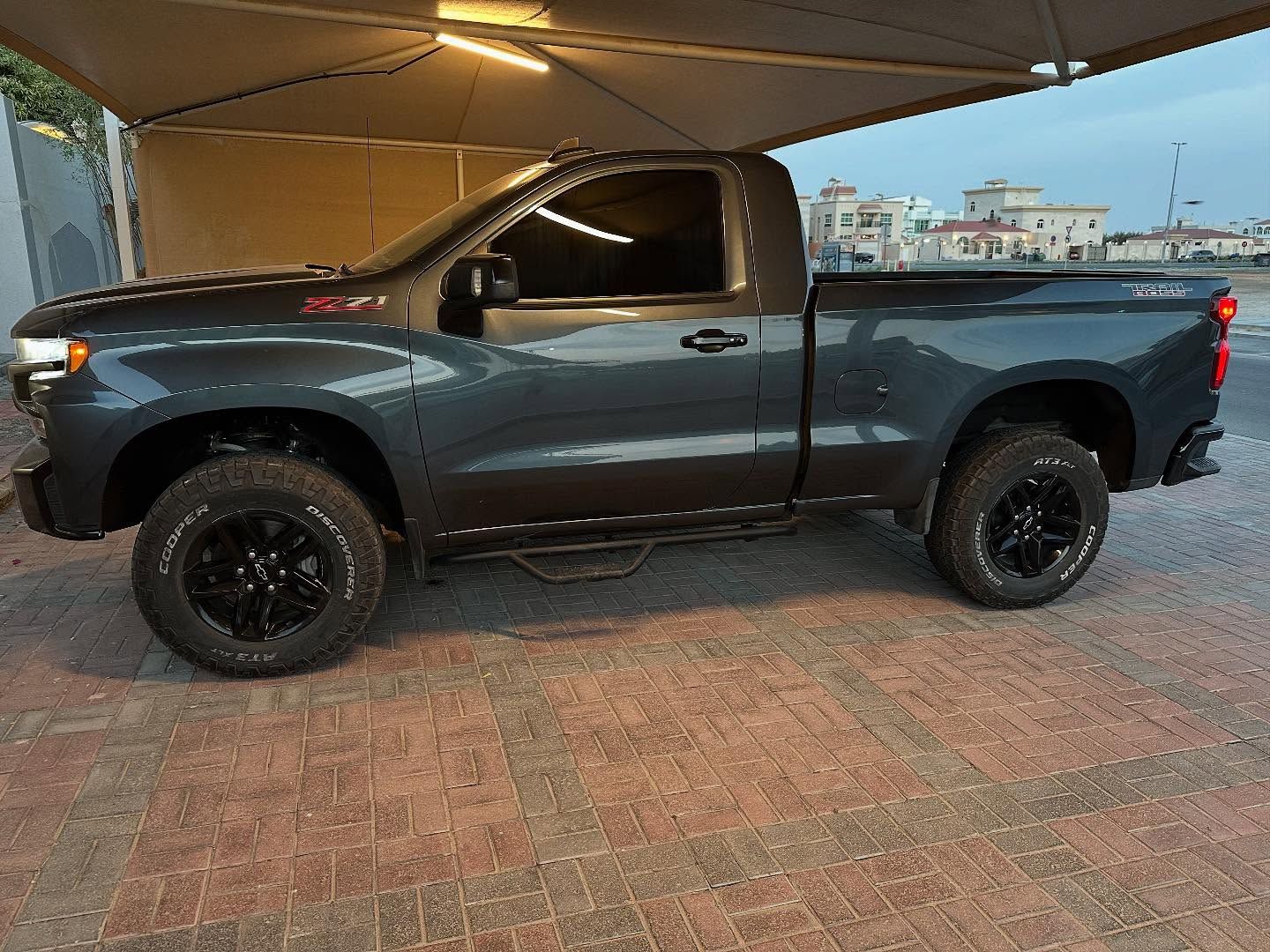 2019 شيفروليه سيلفرادو LT Trail BOSS