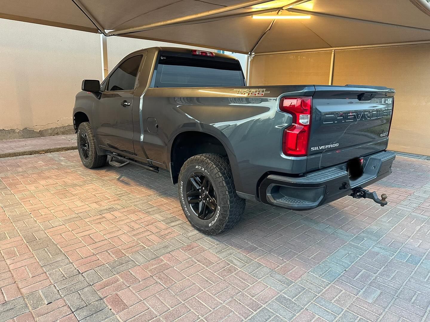 2019 شيفروليه سيلفرادو LT Trail BOSS