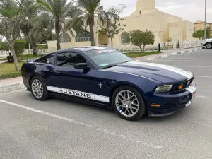 2012 فورد موستانج Roush