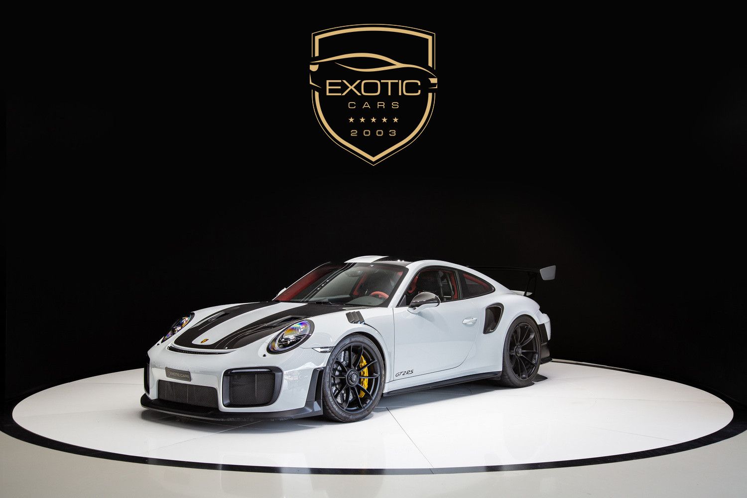 2018 Porsche 911 GT2 RS Weissach