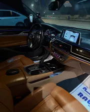2017 بي أم دابليو الفئة - 7 740i