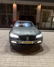 2017 بي أم دابليو الفئة - 7 740i