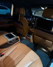 2017 بي أم دابليو الفئة - 7 740i