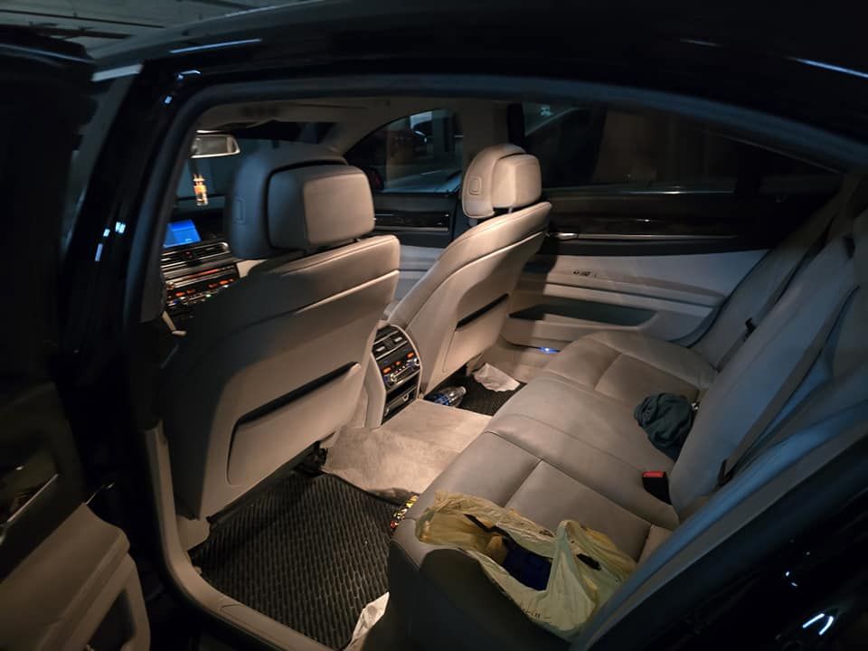 2010 بي أم دابليو الفئة - 7 740i