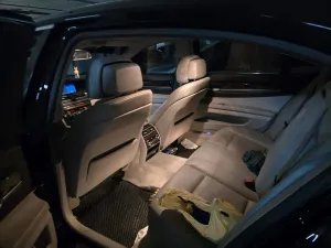 2010 بي أم دابليو الفئة - 7 740i
