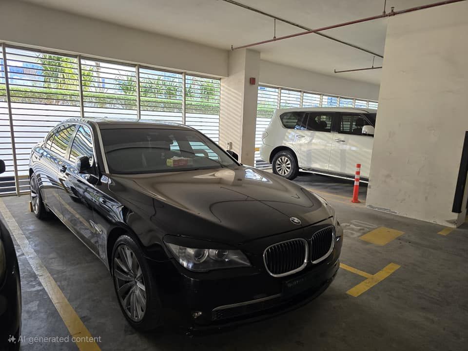 2010 بي أم دابليو الفئة - 7 740i